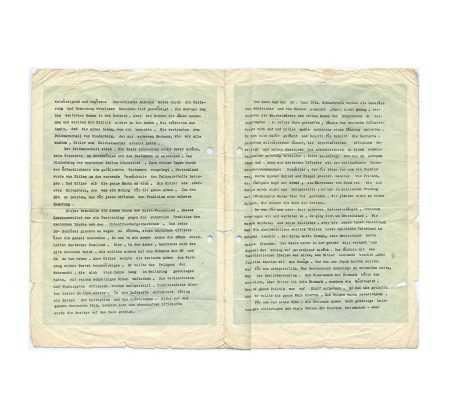 img782 Листовка советская (для немецких солдат, на немецком языке). Взята в кармане у убитого немца у деревни Вереино. Август 1941 г. СССР