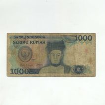 Индонезия 1000 рупий 1987 г.