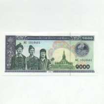 Лаос 1000 кипов 2008 г.