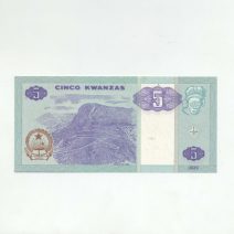 Ангола 5 кванз 1999 г.