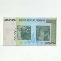 Зимбабве 50 000 000 долларов 2008 г.