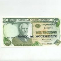 Мозамбик 1000 эскудо 1972 г.