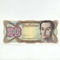 Венесуэла 100 боливаров 1992 г.