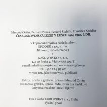 Чехословацкий легион в России 1914–1920 гг. Прага