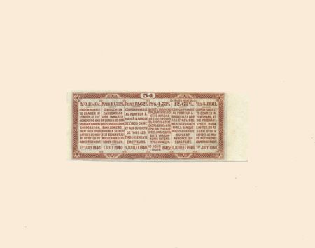 f_catalog_content_4416_4 Китайский золотой заём 1913 г. Купон 1 шт. на 189 Рублей 40 Копеек 1913 г.