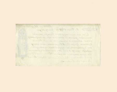f_catalog_content_4478_2 Усолье. Правление графа С. А. Строганова. Вексель 40 руб 1899 г.