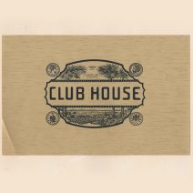 Этикетка от коробки для сигар «Club House». США, начало XX в.