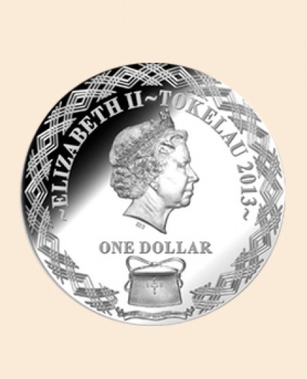 f_catalog_content_518_3-1 Токелау 1 доллар 2013 г. Первый флот Австралии. Путешествие.