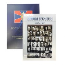 Линия времени 1917–2017 г. Восточный щит России.