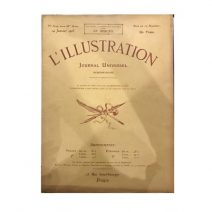 Журнал Русско-Японской войны «L,ILLUSTRATION». Франция, 14 января 1905 г.