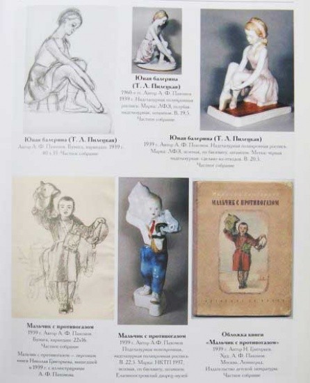 f_catalog_content_6260_2 Государственный фарфоровый завод 1904–1944 гг. Изд. «Санкт-Петербург Оркестр». Санкт-Петербург, Москва 2005 г.