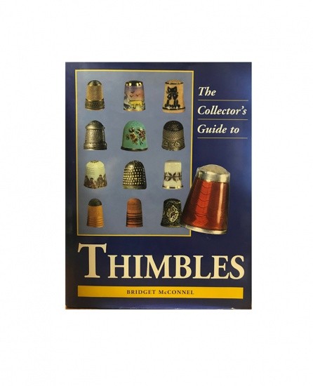 Thimbles. The Collectors Guide to. (Руководство коллекционера по наперсткам) Bridjet McConnel. Репринт, Сингапур