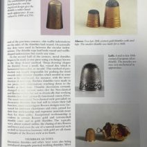 Thimbles. The Collectors Guide to. (Руководство коллекционера по наперсткам) Bridjet McConnel. Репринт, Сингапур