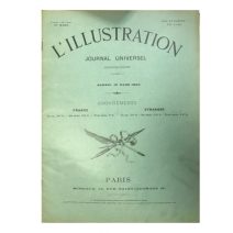 Журнал Русско-Японской войны «L,ILLUSTRATION». Франция, 12 марта 1904 г.