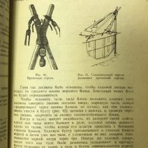 Основы военно-морского дела. Военмориздат. Тип. «Коминтерн». Москва/Ленинград 1940 г.