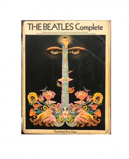 Ноты. The BEATLES Complete. Piano vocal/Easy Organ. Изд. All music. Англия