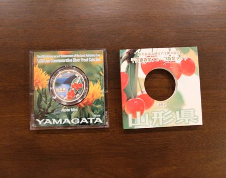 f_catalog_content_703_3-1 Япония 1000 иен 2014 г. Префектуры Японии: Ямагата