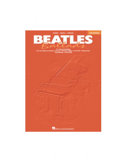 Ноты. Beatles Ballads. 2 издание (32 песни). Изд. Hal Leonard LLC. Англия 1994 г.