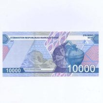 Узбекистан 10000 сумов 2021 г.