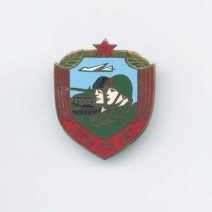 Знак «40 лет СГВ» Северной группе войск. СССР 1946–1991 гг.