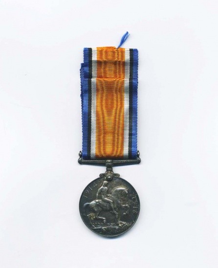 f_catalog_content_8097_2-1 Британская военная медаль «1914-1918 GEORGIVS V BRITT: OMN: REX ET IND: IMP:» (Георг V, король всех Британских островов и император Индии)