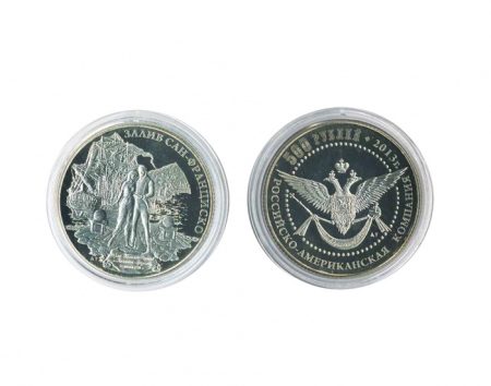 f_catalog_content_8817_1-2 Монетовидный жетон Залив Сан-Франциско 500 руб. 2013 г.