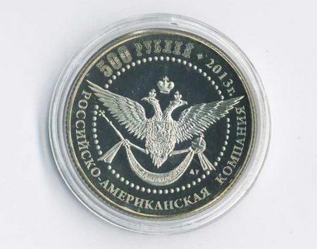 f_catalog_content_8817_3-1 Монетовидный жетон Залив Сан-Франциско 500 руб. 2013 г.