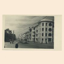 Владивосток. Ул. Ленинская. СССР 1950-е гг.