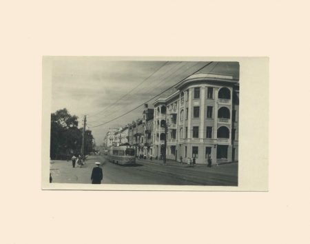 Владивосток. Ул. Ленинская. СССР 1950-е гг.