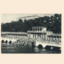 Владивосток. Водная станция «Динамо». СССР 1965 г.