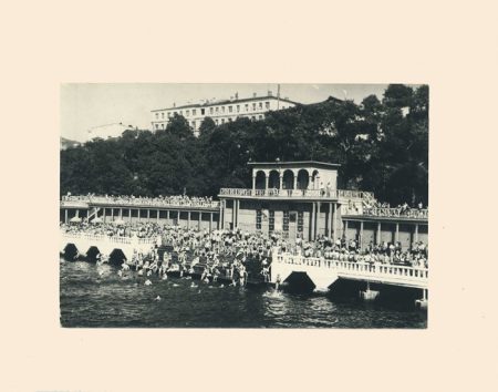 Владивосток. Водная станция «Динамо». СССР 1965 г.