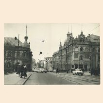 Владивосток, улица Ленинская. СССР 1976 г.