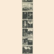 Петропавловск-Камчатский. Набор-гармошка (12 видов). СССР 1955 г.