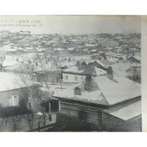 Хабаровск. General view of Khabarovsk (4). Часть панорамы. Изд. Япония