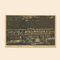 Владивосток. Купальный павильон. Изд. Николай Н. Иванов. № 2. Изд. США 1922 г.