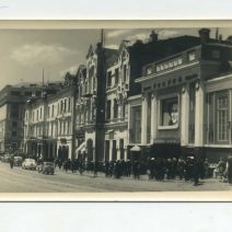 Владивосток. Ул. Ленинская (к/театр «Уссури»). СССР 1956 г. и 1957 г.