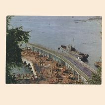 Владивосток. Морские купальни. СССР 1966 г.