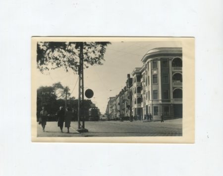 ул. Ленинская. Владивосток 1956 г