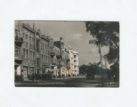 Улица Ленинская. Владивосток 1959 г.