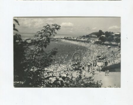 Городской пляж. Владивосток 1963 г.