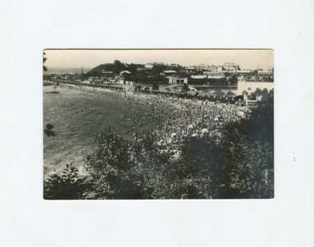 Владивосток. Городской пляж. СССР 1964 г.