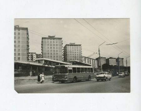 Владивосток. Проспект 100 лет Владивостоку. СССР 1967 г.