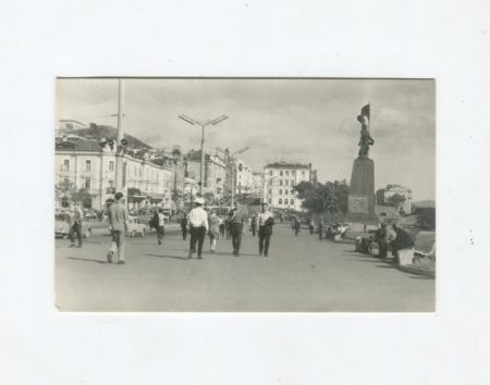 Городская площадь. Владивосток 1968 г.