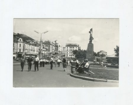 Владивосток. улица Ленинская. СССР 1971 г.