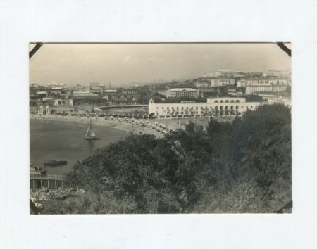 Владивосток. Спортивная гавань. СССР 1962 г.