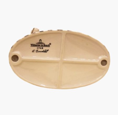 3 Коты на велосипеде «Villeroy & Boch». Коллекция «Benedikt». Германия 2007–2009 гг.