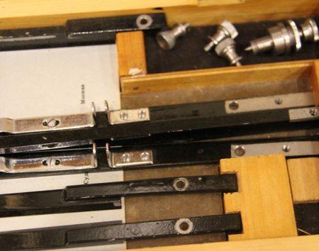 f_catalog_content_1121_3 Протрактор (комплект) в коробке. 1988 г. № 88505.