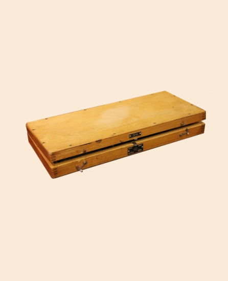 f_catalog_content_1121_5 Протрактор (комплект) в коробке. 1988 г. № 88505.
