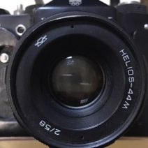 Фотоаппарат «Zenit». TTL. Объектив: Helios-44M 2/58. СССР