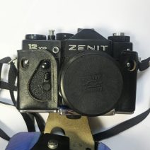 Фотоаппарат Zenit-12xp. СССР 1983–1993 гг.